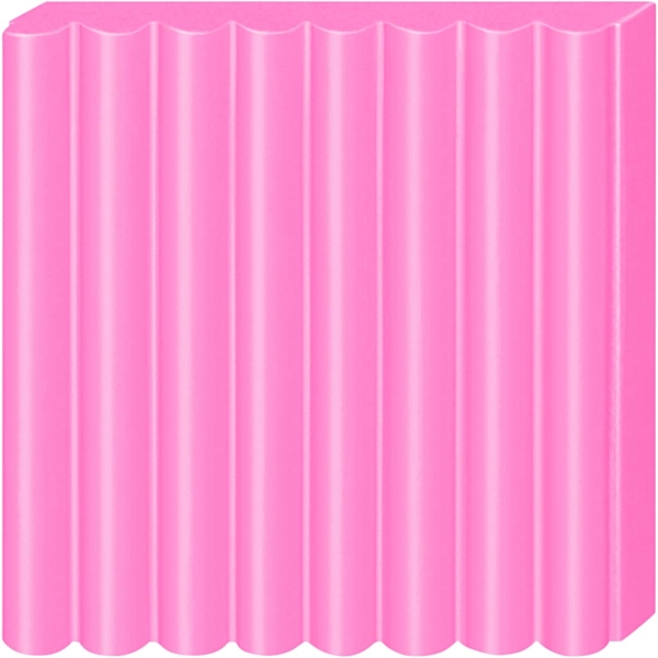 FIMO® Effect , Neonpink, 57 g/ 1 Pck – Bild 2