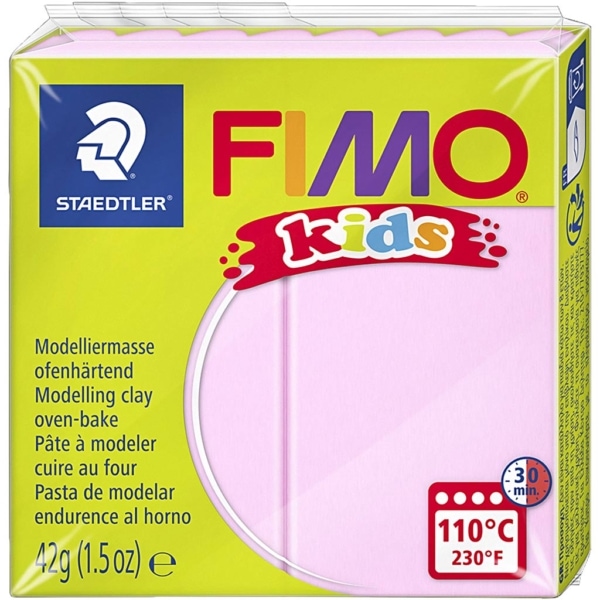 FIMO® Kids Clay, Rosa, 42 g/ 1 Pck