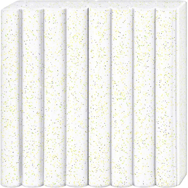 FIMO® Kids Clay, Glitter, Weiß, 42 g/ 1 Pck – Bild 3