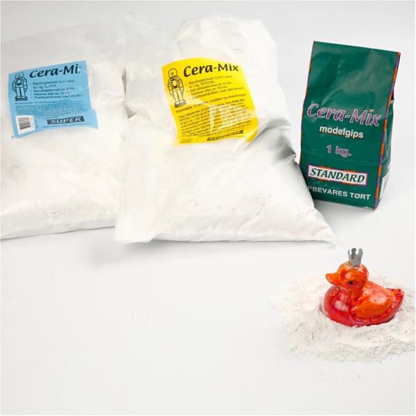 Cera-Mix Gießmasse "Exclusiv", Weiß, 5 kg/ 1 Pck – Bild 5