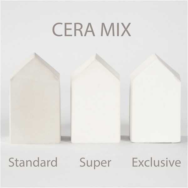 Cera-Mix Standard Modelliergips, Hellgrau, 1 kg/ 1 Pck – Bild 2