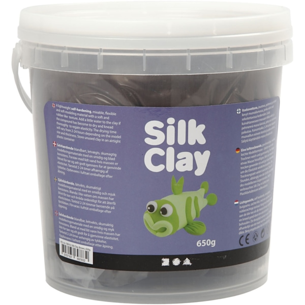 Silk Clay®, Braun, 650 g/ 1 Eimer – Bild 2
