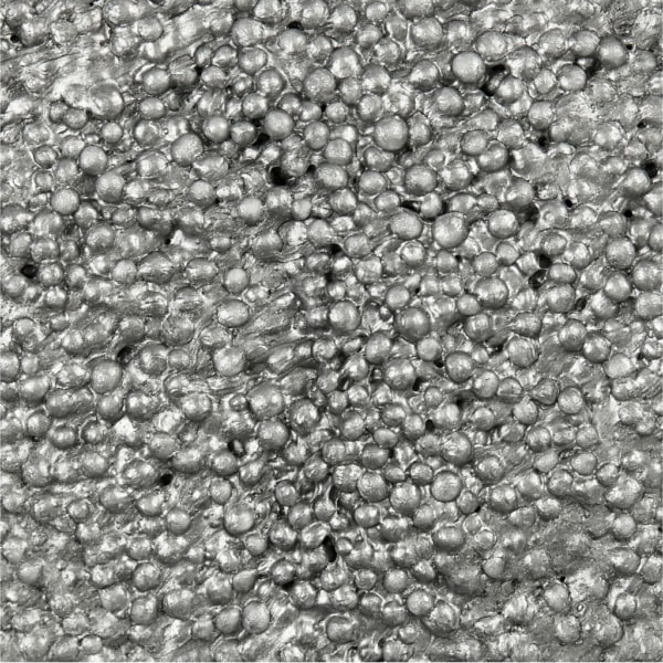 Foam Clay® , Metallic, Silber, 560 g/ 1 Eimer – Bild 2