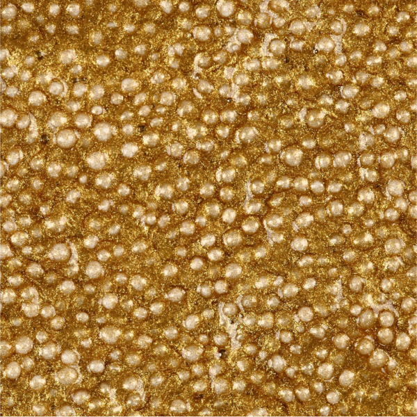 Foam Clay® , Metallic, Gold, 560 g/ 1 Eimer – Bild 2