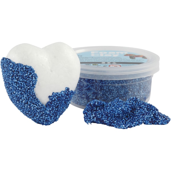 Foam Clay® , Blau, 35 g/ 1 Dose – Bild 4