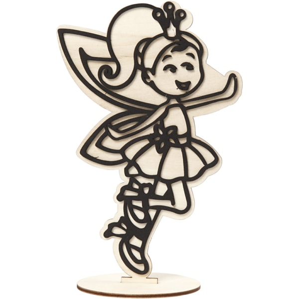 Deko-Figur, Fee, H 21 cm, 1 Stk – Bild 3