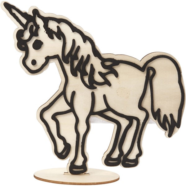 Deko-Figur, Einhorn, H 19 cm, 1 Stk – Bild 3
