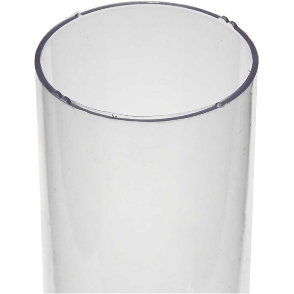 Kerzengießform, Größe 200x60 mm, 1 Stk – Bild 2
