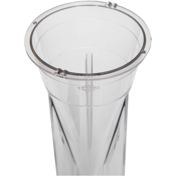 Kerzengießform, Kegel, Größe 140x65 mm, 1 Stk – Bild 2