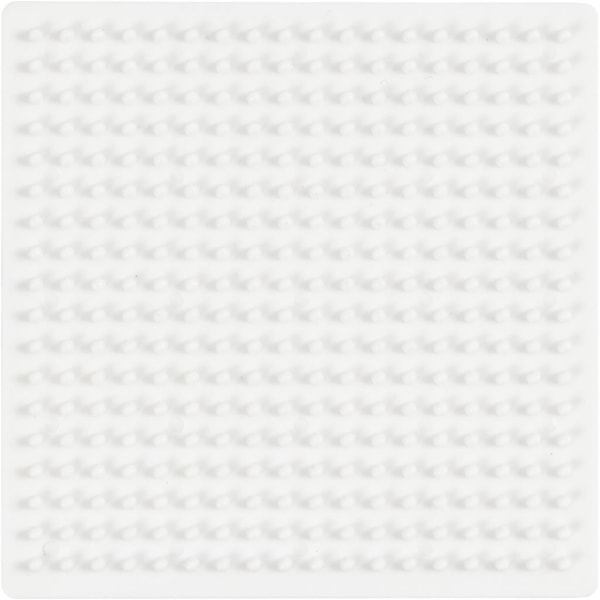 NABBI BioBeads Steckplatte, Quadrat, Größe 9,5x9,5 cm, 1 Stk