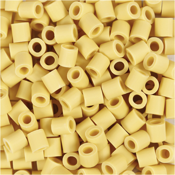 NABBI BioBeads, Größe 5x5 mm, Lochgröße 2.5 mm, medium, Gelb, 3000 Stk/ 1 Pck – Bild 3