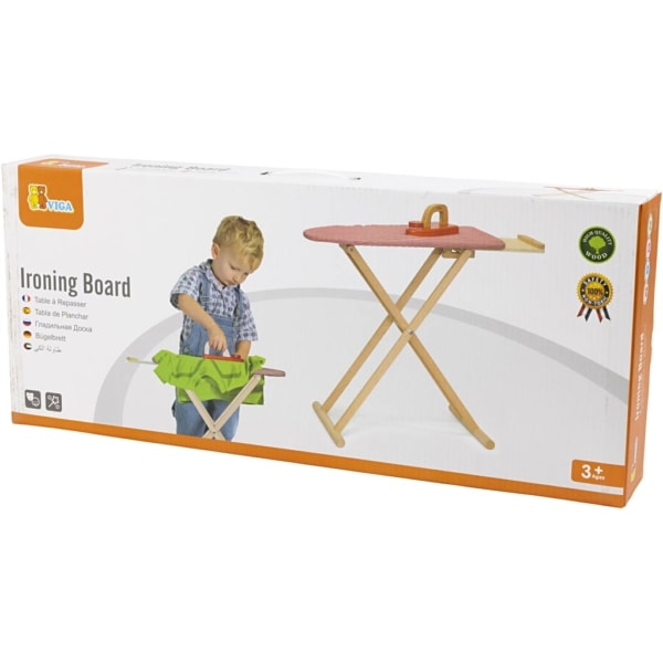 VIGA Spielbügelbrett, Größe 61x51x30 cm, 1 Stk – Bild 2