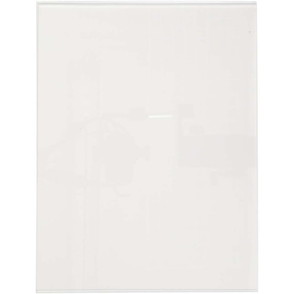Schilderhalter, H 420 mm, B 320 mm, Transparent, 1 Stk