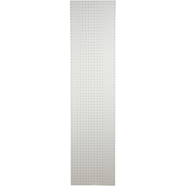 Perforierte Rückwand-Platten für Display, H 1700 mm, B 400 mm, Weiß, 1 Stk