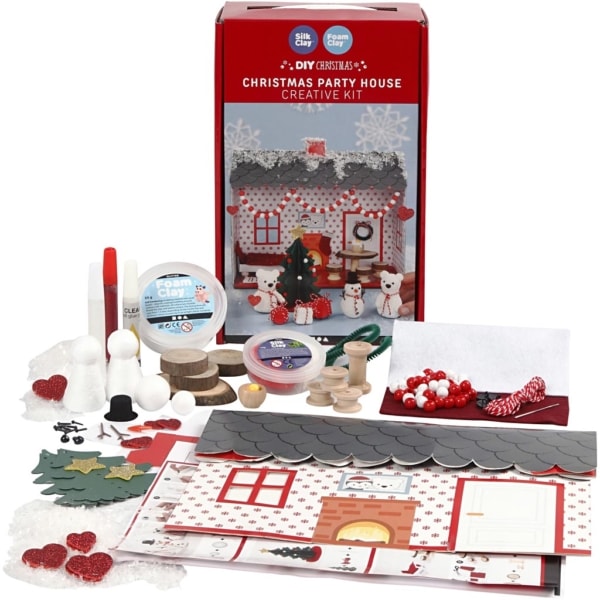 Weihnachtshaus, 1 Set