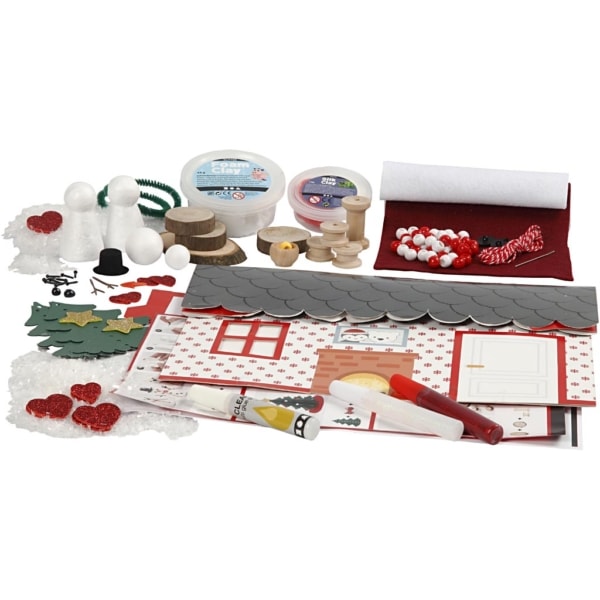 Weihnachtshaus, 1 Set – Bild 2