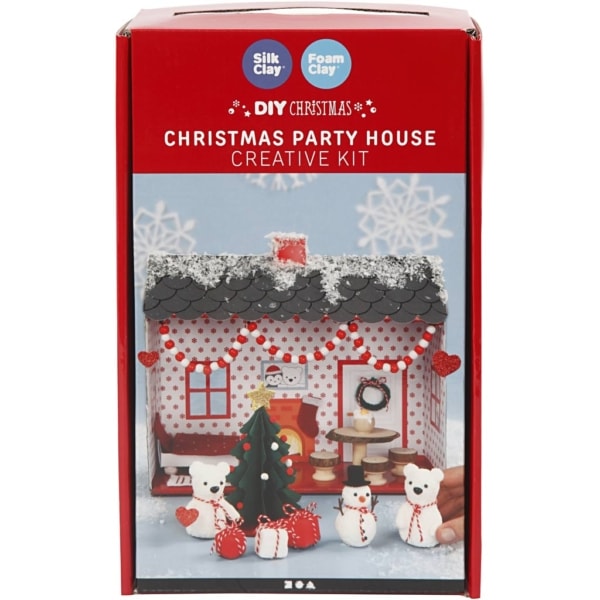 Weihnachtshaus, 1 Set – Bild 3