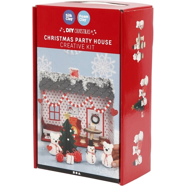 Weihnachtshaus, 1 Set – Bild 4