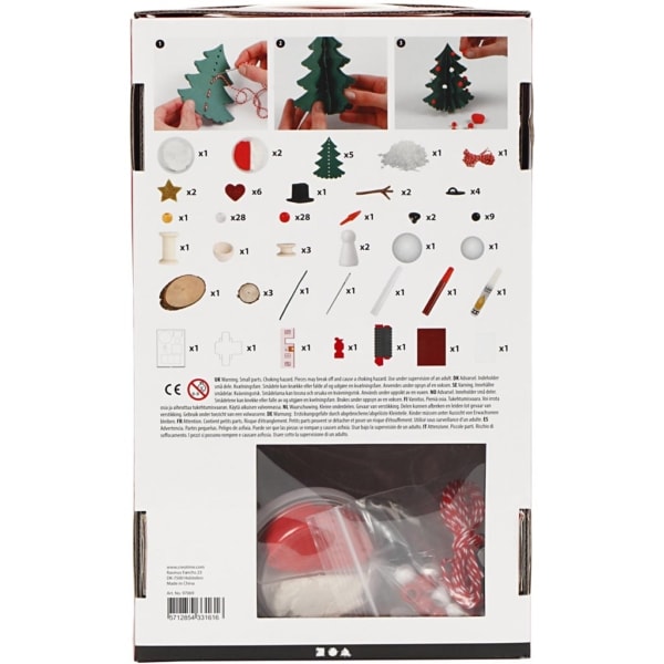 Weihnachtshaus, 1 Set – Bild 5