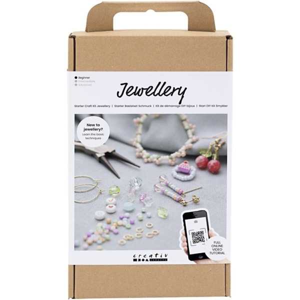 Starter Kreativ Set Schmuck Leuchtende Farben, 1 Pck – Bild 2