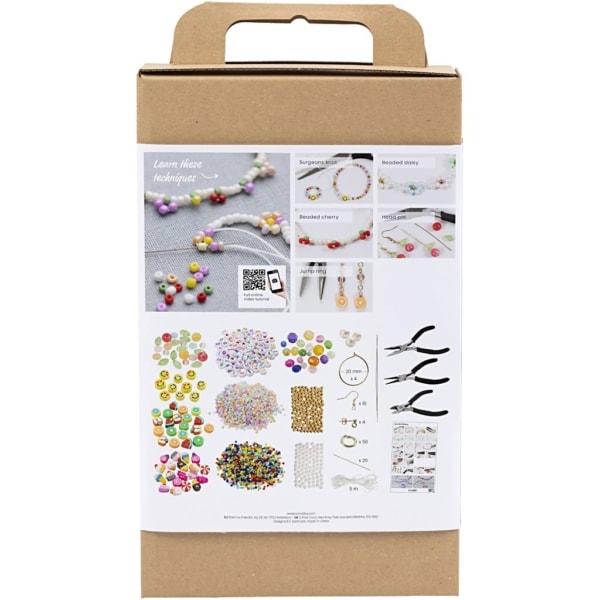 Starter Kreativ Set Schmuck Leuchtende Farben, 1 Pck – Bild 6