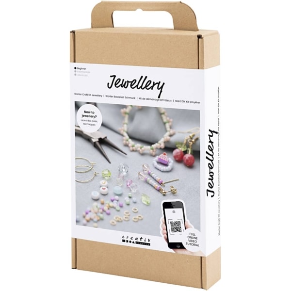 Starter Kreativ Set Schmuck Leuchtende Farben, 1 Pck – Bild 7