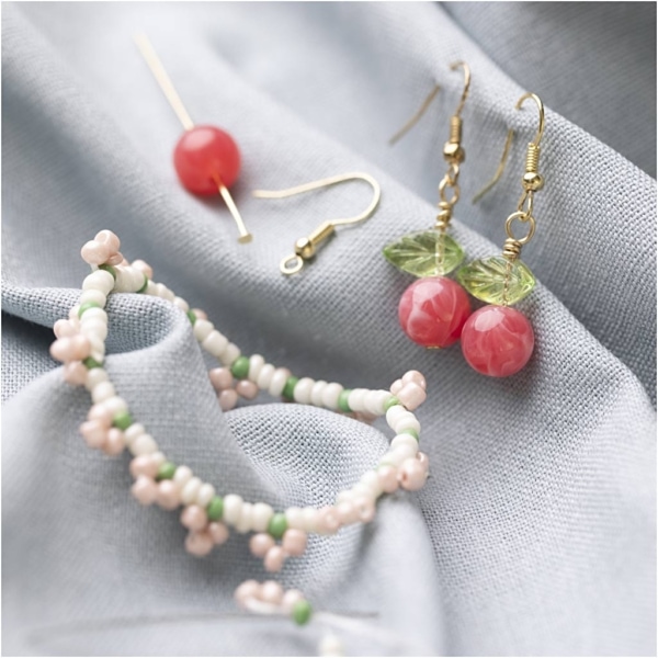 Starter Kreativ Set Schmuck Leuchtende Farben, 1 Pck – Bild 3