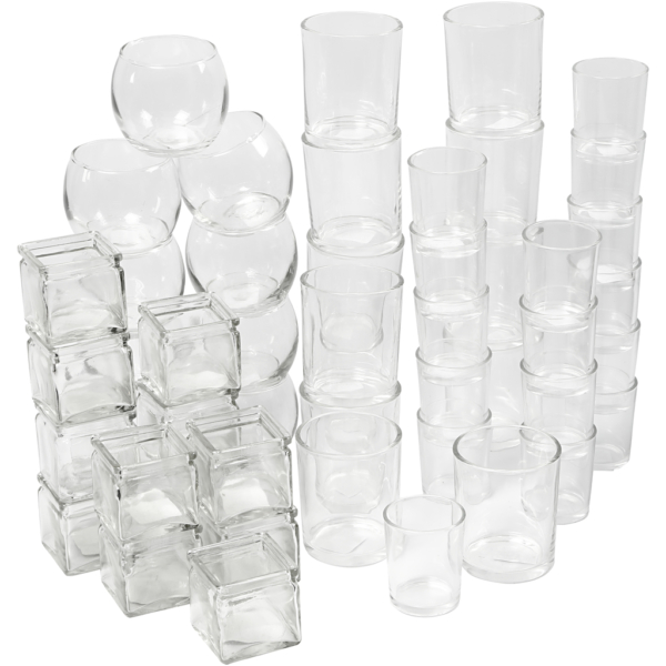 Kerzengläser, 1 Set – Bild 2