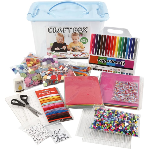 Hobbybox, Sortierte Farben, 1 Stk – Bild 5