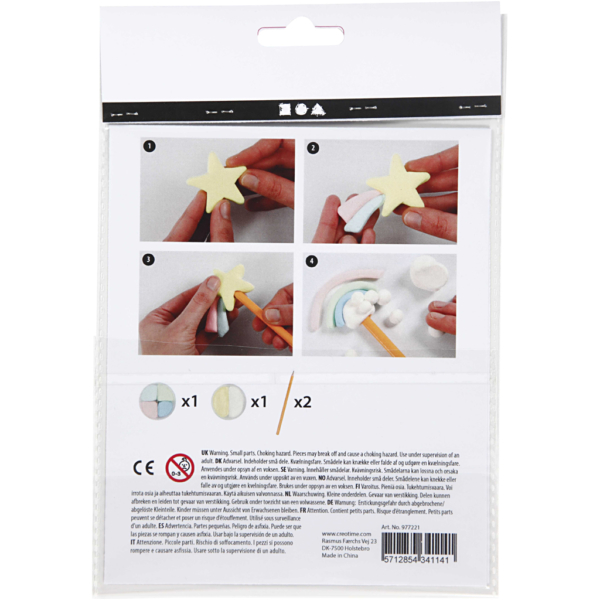Mini Kreativ Set, Bleistifte, 1 Pck – Bild 3