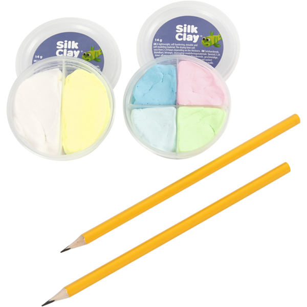 Mini Kreativ Set, Bleistifte, 1 Pck – Bild 4