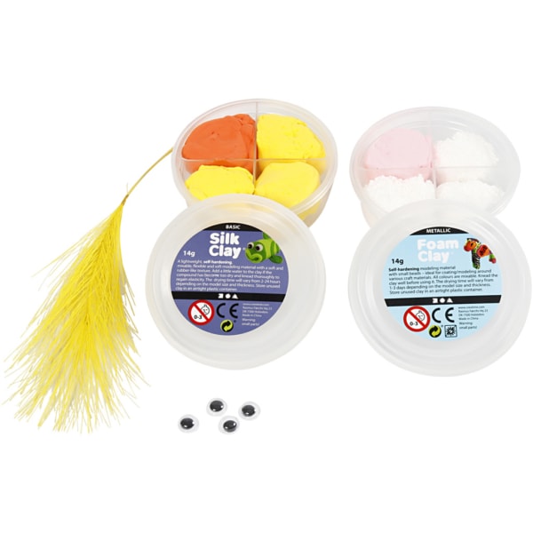 Mini Kreativ Set, Fingerpuppen, 1 Pck – Bild 4