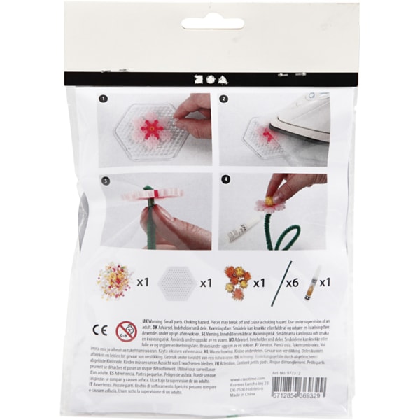 Mini Kreativ Set, Blumen, 1 Pck – Bild 3