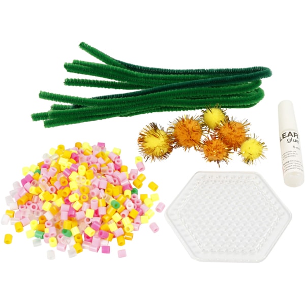 Mini Kreativ Set, Blumen, 1 Pck – Bild 4