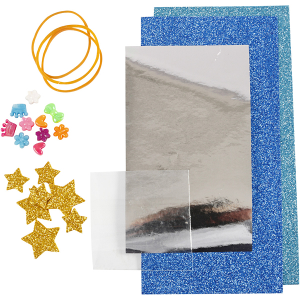 Mini Kreativ Set, Kaleidoskop aus einer Papprolle, 1 Pck – Bild 4