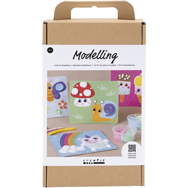 Kreativ Set Modellieren, 1 Pck – Bild 2
