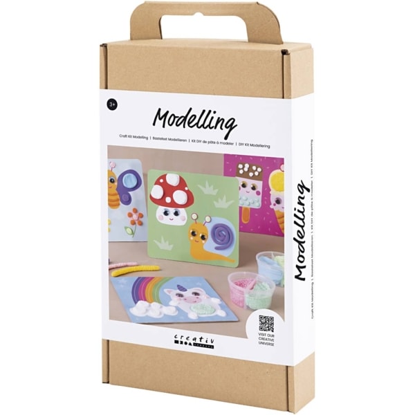 Kreativ Set Modellieren, 1 Pck – Bild 4