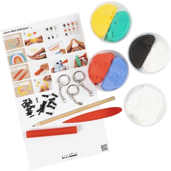 Starter Kreativ Set Modellieren, 1 Pck – Bild 5