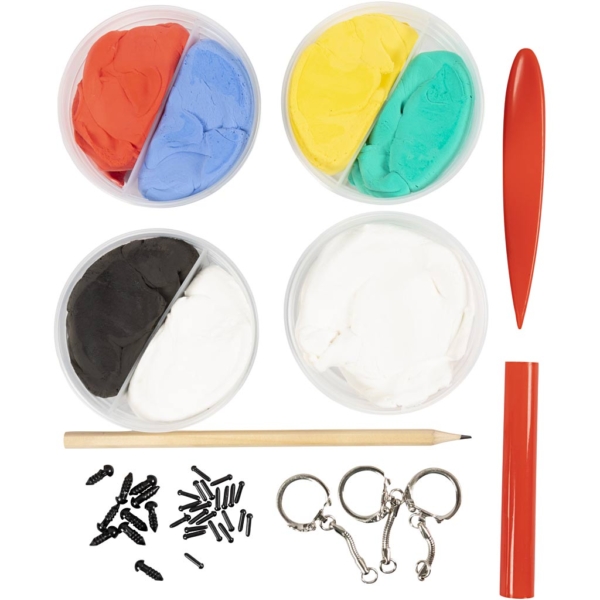 Starter Kreativ Set Modellieren, 1 Pck – Bild 6