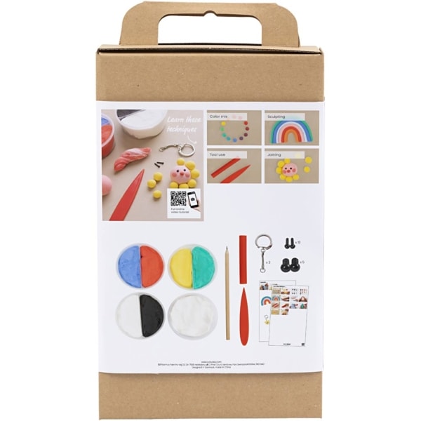 Starter Kreativ Set Modellieren, 1 Pck – Bild 3