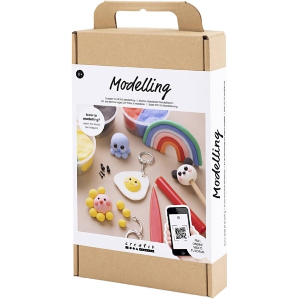 Starter Kreativ Set Modellieren, 1 Pck – Bild 4