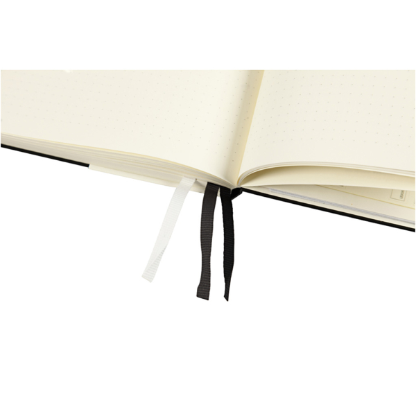 Notizbuch - "Bullet Journal", A5, Dicke 2 cm, 206 , Schwarz, 1 Stk – Bild 5