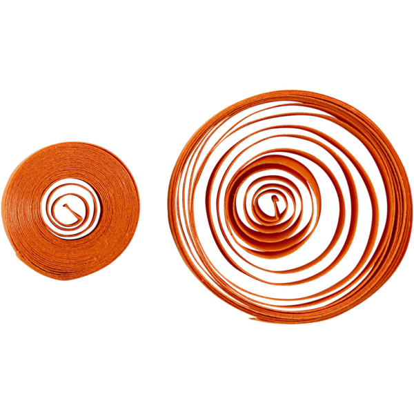 Quilling-Streifen, L 78 cm, B 5 mm, 120 g, Sortierte Farben, 12x100 Stk/ 1 Pck – Bild 4