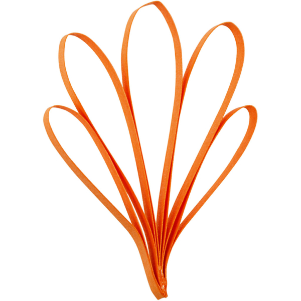 Quilling-Streifen, L 78 cm, B 5 mm, 120 g, Sortierte Farben, 12x100 Stk/ 1 Pck – Bild 8