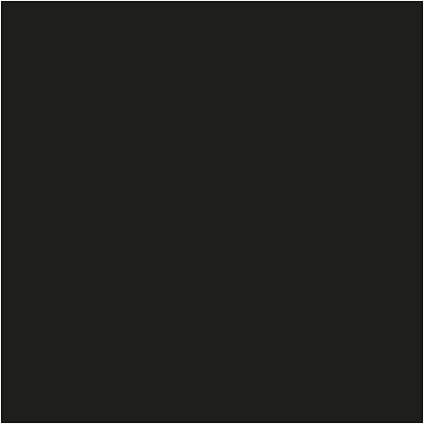 Seidenpapier, 50x70 cm, 14 g, Schwarz, 25 Bl./ 1 Pck – Bild 2
