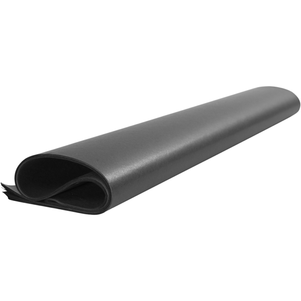 Seidenpapier, 50x70 cm, 14 g, Schwarz, 25 Bl./ 1 Pck – Bild 3