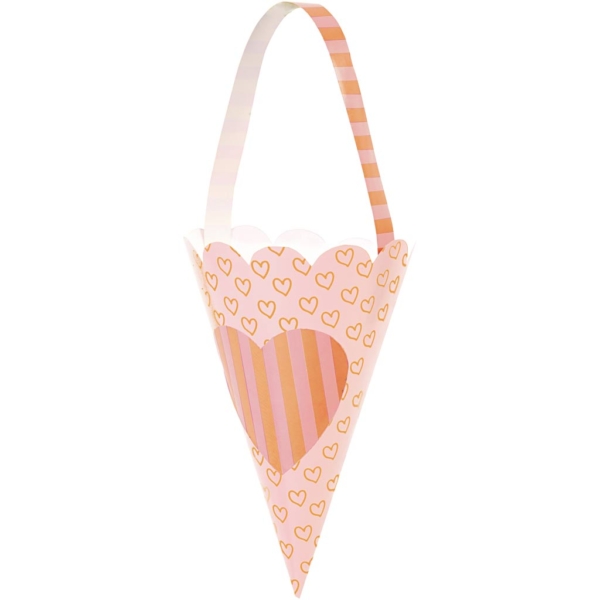 Glanzpapier, Pattern, 32x48 cm, 80 g, Sortierte Farben, 100 Bl. sort./ 1 Pck – Bild 4