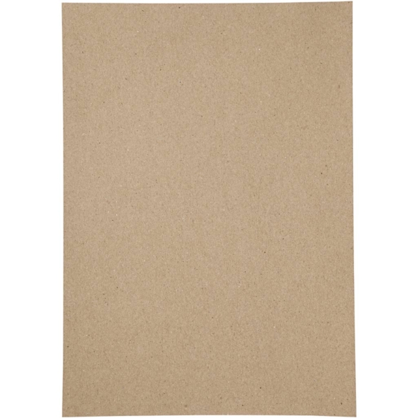 Papier, A4, 210x297 mm, 120 g, Natur, 20 Stk/ 1 Pck – Bild 2