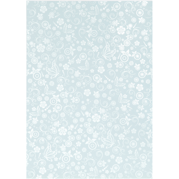 Papier, A4, 210x297 mm, 80 g, Hellblau, 20 Bl./ 1 Pck