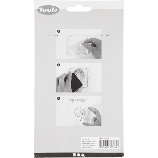 Silikonstempel, Insekten, 11x15,5 cm, 1 Bl. – Bild 4